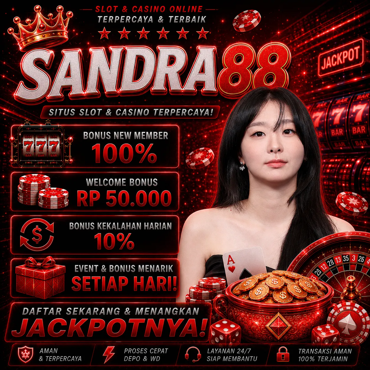 SANDRA88 Banner